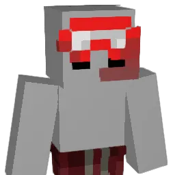 OnnBlookey Minecraft avatar bust