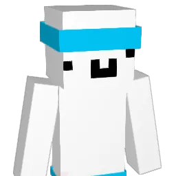 Onnana Minecraft avatar bust