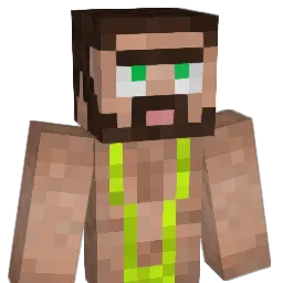 Onnesama Minecraft avatar bust