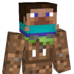 Onni2000 Minecraft avatar bust