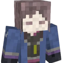 Onnnni Minecraft avatar bust