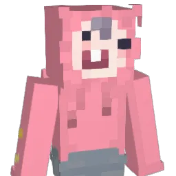 OnosakaIbuki Minecraft avatar bust