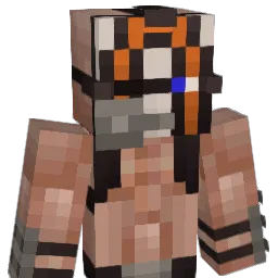 Onrlu Minecraft avatar bust