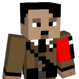 Onsloaught Minecraft avatar bust