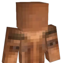 Ontress Minecraft avatar bust
