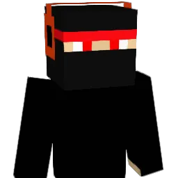 Onyroi Minecraft avatar bust