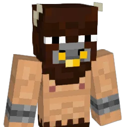 OnyxBull Minecraft avatar bust