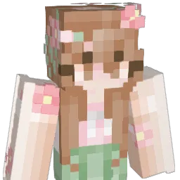OnyxRose1400 Minecraft avatar bust