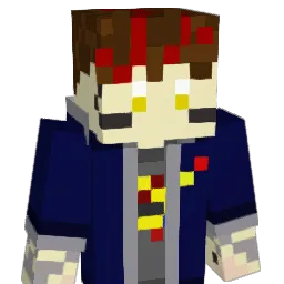 Onyx_VR Minecraft avatar bust