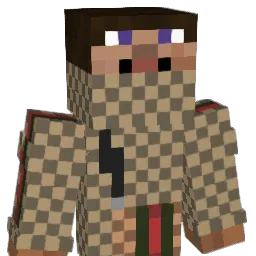 Onyxen Minecraft avatar bust