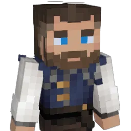 Onyxing Minecraft avatar bust