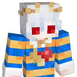 OoJiBata Minecraft avatar bust