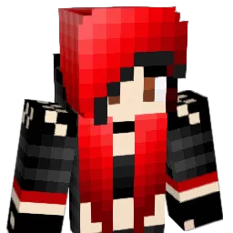 OoPunkFoxyoO Minecraft avatar bust