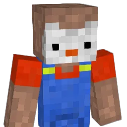 OoREDNAKSoO Minecraft avatar bust