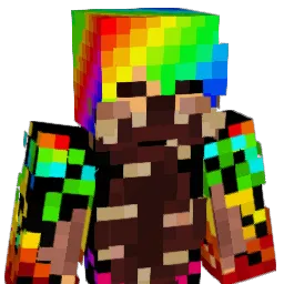 OoRainbowoO Minecraft avatar bust