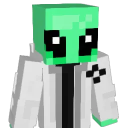 OoUFOoO Minecraft avatar bust