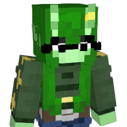 OobaTheAlien_ Minecraft avatar bust