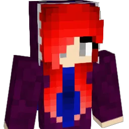 Oobbi Minecraft avatar bust