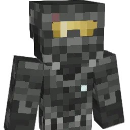 Oobi Minecraft avatar bust