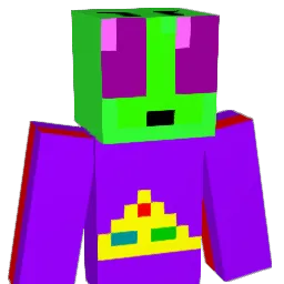 Oocco Minecraft avatar bust