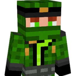 Oockan Minecraft avatar bust