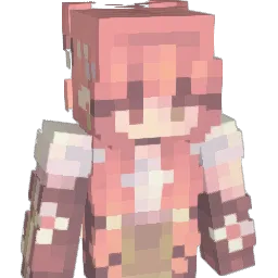 OofCats Minecraft avatar bust