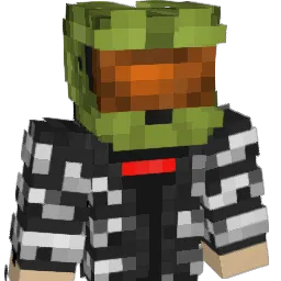 OofKaneki Minecraft avatar bust