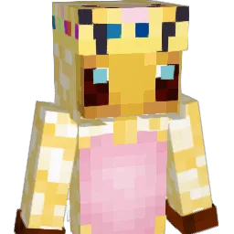 OofeeViolet Minecraft avatar bust