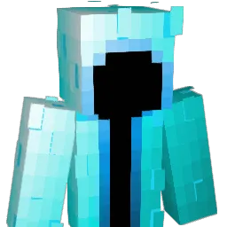 Ooftical Minecraft avatar bust