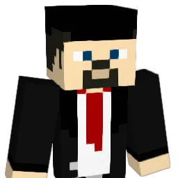 Oogalaga Minecraft avatar bust