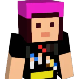 Oohheythere Minecraft avatar bust