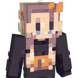 Ookami4225 Minecraft avatar bust