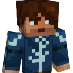 Ookami99 Minecraft avatar bust