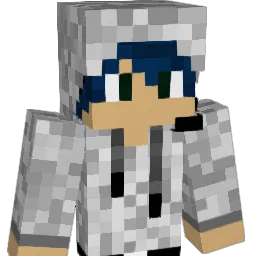 OokamiKunGaming Minecraft avatar bust