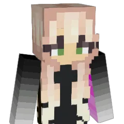 OokamiRena Minecraft avatar bust