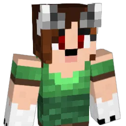 Ookami_son Minecraft avatar bust