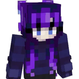 Ookamionryo Minecraft avatar bust