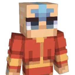 OokieCookie Minecraft avatar bust