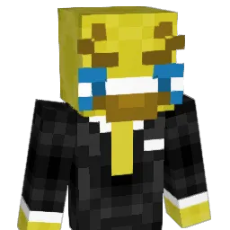 Oolack Minecraft avatar bust