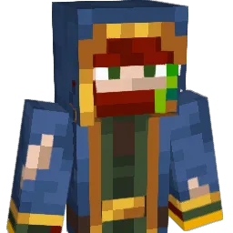 Oolleegg Minecraft avatar bust