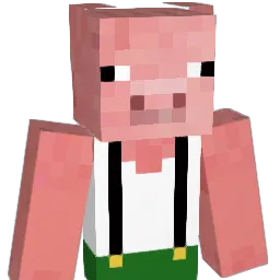 Oolong10 Minecraft avatar bust