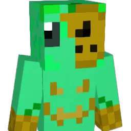 Ooltatertot Minecraft avatar bust