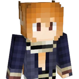 Oomsou Minecraft avatar bust