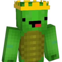 OoniTurtle Minecraft avatar bust