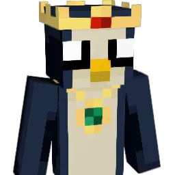 OooGrav Minecraft avatar bust