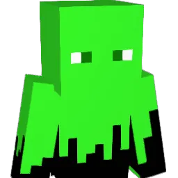 Ooozy Minecraft avatar bust
