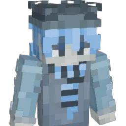 OopsArrow Minecraft avatar bust