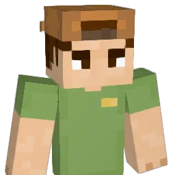 Ootnaegg Minecraft avatar bust