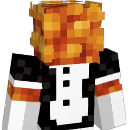 OozinBeans Minecraft avatar bust
