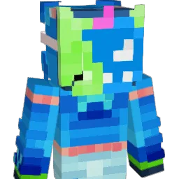 OpAhhPlayer Minecraft avatar bust